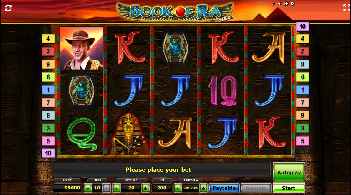 Book of Ra Slot