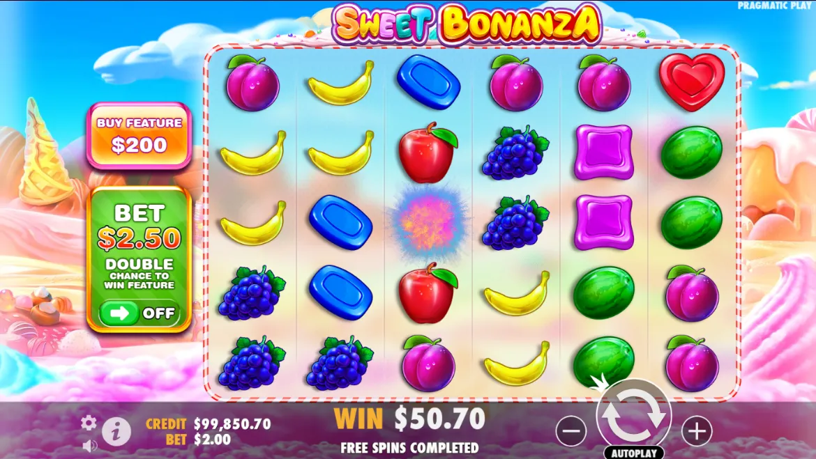 Sweet Bonanza Slot